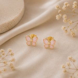 Butterfly earrings