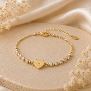 Gold bracelet